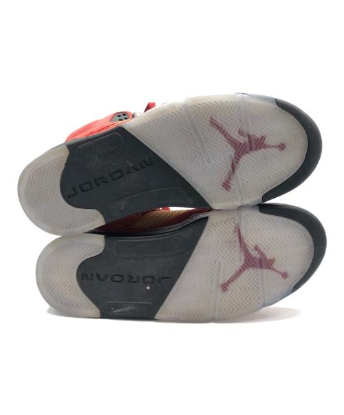 NIKE（ナイキ）NIKE (ナイキ) AIR JORDAN5　Toro Bravo レッド×ブラック サイズ:SIZE 28.5cmの古着・服飾アイテム