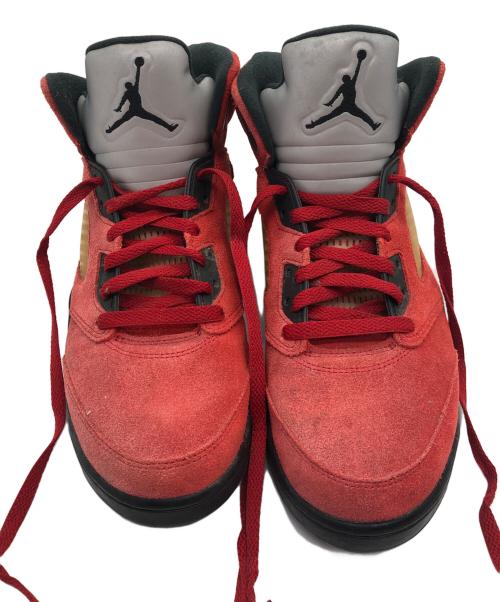 NIKE（ナイキ）NIKE (ナイキ) AIR JORDAN5　Toro Bravo レッド×ブラック サイズ:SIZE 28.5cmの古着・服飾アイテム