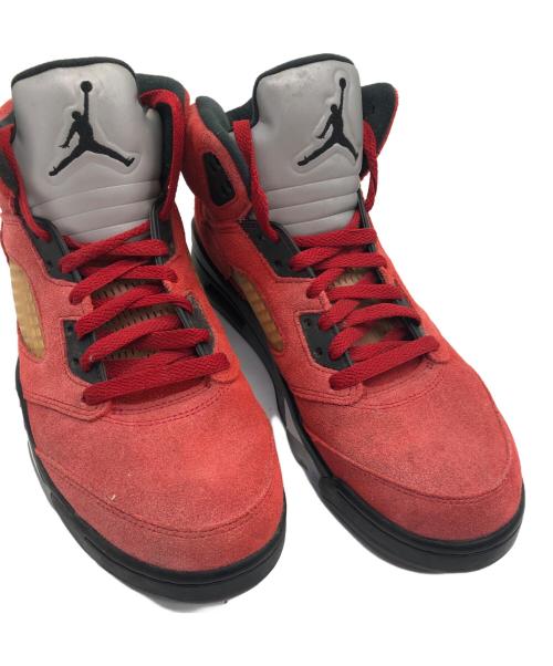 NIKE（ナイキ）NIKE (ナイキ) AIR JORDAN5　Toro Bravo レッド×ブラック サイズ:SIZE 28.5cmの古着・服飾アイテム