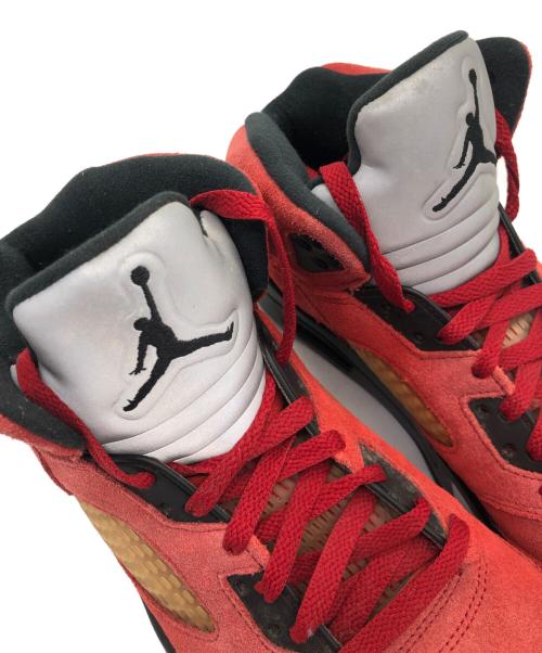NIKE（ナイキ）NIKE (ナイキ) AIR JORDAN5　Toro Bravo レッド×ブラック サイズ:SIZE 28.5cmの古着・服飾アイテム
