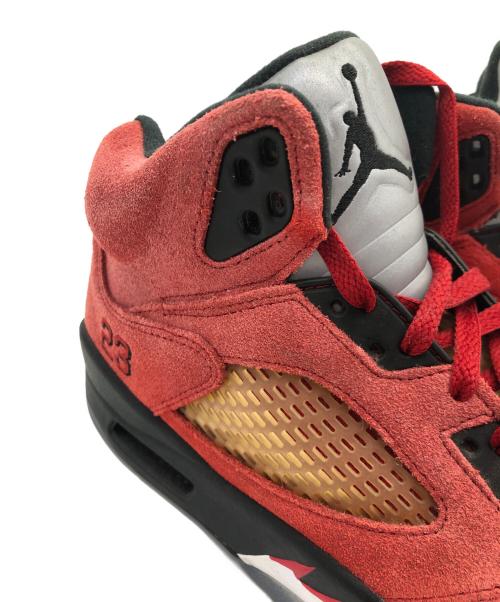 NIKE（ナイキ）NIKE (ナイキ) AIR JORDAN5　Toro Bravo レッド×ブラック サイズ:SIZE 28.5cmの古着・服飾アイテム