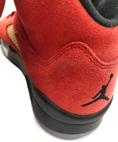 NIKE（ナイキ）NIKE (ナイキ) AIR JORDAN5　Toro Bravo レッド×ブラック サイズ:SIZE 28.5cmの古着・服飾アイテム