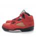 NIKE (ナイキ) AIR JORDAN5　Toro Bravo レッド×ブラック サイズ:SIZE 28.5cm：10000円