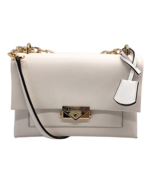 MICHAEL KORS（マイケル・コース）MICHAEL KORS (マイケル・コース) ショルダーバッグ ホワイトの古着・服飾アイテム