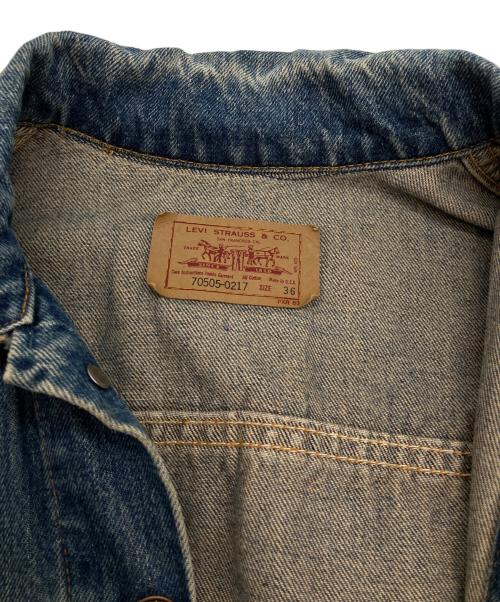 LEVI'S（リーバイス）LEVI'S (リーバイス) デニムジャケット ブルー サイズ:36の古着・服飾アイテム
