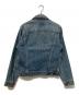 LEVI'S (リーバイス) デニムジャケット ブルー サイズ:36：6000円