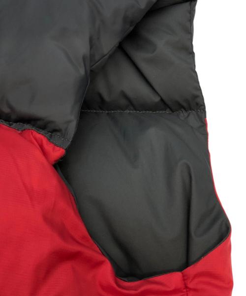 THE NORTH FACE（ザ ノース フェイス）THE NORTH FACE (ザ ノース フェイス) ダウンベスト レッド×ブラック サイズ:SIZE Mの古着・服飾アイテム