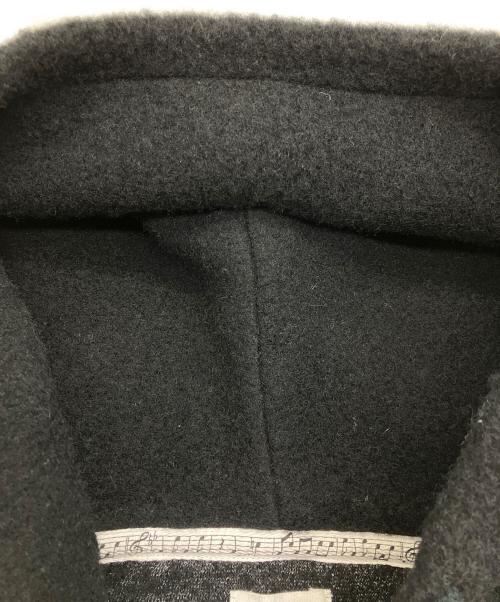 NUMBER (N)INE（ナンバーナイン）NUMBER (N)INE (ナンバーナイン) パーカー ブラック サイズ:3の古着・服飾アイテム