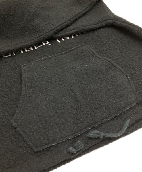 NUMBER (N)INE（ナンバーナイン）NUMBER (N)INE (ナンバーナイン) パーカー ブラック サイズ:3の古着・服飾アイテム