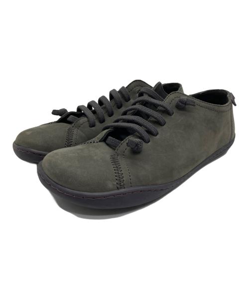 CAMPER（カンペール）CAMPER (カンペール) peu cami　ローカットスニーカー オリーブ サイズ:SIZE 24cmの古着・服飾アイテム