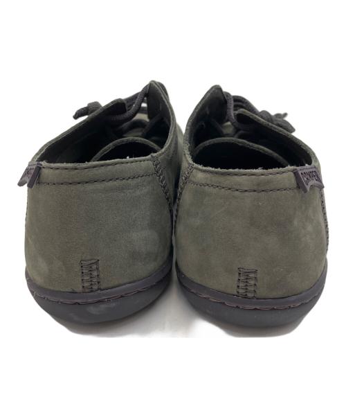 CAMPER（カンペール）CAMPER (カンペール) peu cami　ローカットスニーカー オリーブ サイズ:SIZE 24cmの古着・服飾アイテム