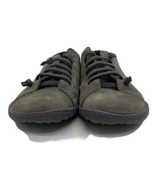 CAMPER（カンペール）CAMPER (カンペール) peu cami　ローカットスニーカー オリーブ サイズ:SIZE 24cmの古着・服飾アイテム