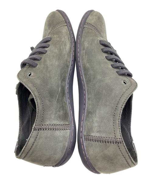 CAMPER（カンペール）CAMPER (カンペール) peu cami　ローカットスニーカー オリーブ サイズ:SIZE 24cmの古着・服飾アイテム