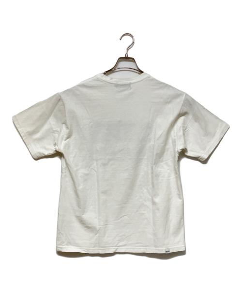 Hysteric Glamour（ヒステリックグラマー）Hysteric Glamour (ヒステリックグラマー) 半袖カットソー ホワイト サイズ:Mの古着・服飾アイテム