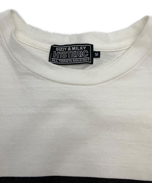 Hysteric Glamour（ヒステリックグラマー）Hysteric Glamour (ヒステリックグラマー) 半袖カットソー ホワイト サイズ:Mの古着・服飾アイテム