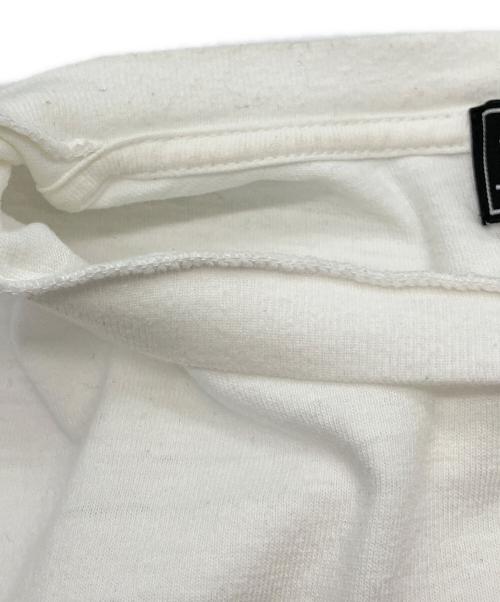 Hysteric Glamour（ヒステリックグラマー）Hysteric Glamour (ヒステリックグラマー) 半袖カットソー ホワイト サイズ:Mの古着・服飾アイテム