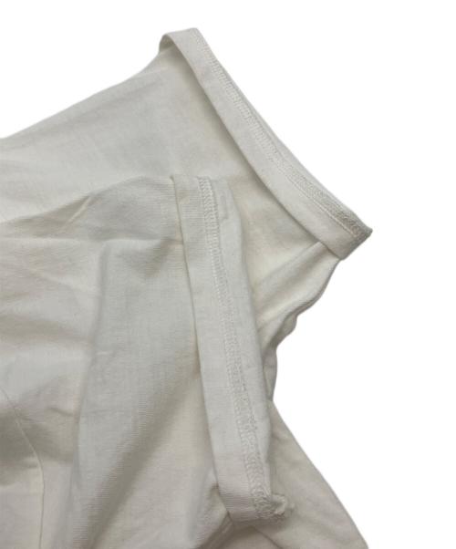 Hysteric Glamour（ヒステリックグラマー）Hysteric Glamour (ヒステリックグラマー) 半袖カットソー ホワイト サイズ:Mの古着・服飾アイテム