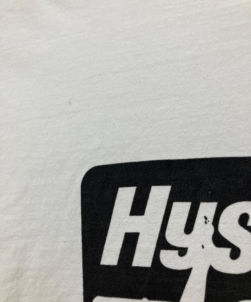 Hysteric Glamour（ヒステリックグラマー）Hysteric Glamour (ヒステリックグラマー) 半袖カットソー ホワイト サイズ:Mの古着・服飾アイテム