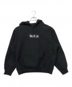 SUPREMEシュプリーム）の古着「Box Logo Hooded Sweatshirt」｜ブラック