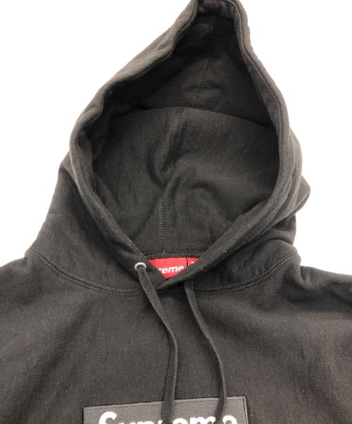 SUPREME（シュプリーム）Supreme (シュプリーム) Box Logo Hooded Sweatshirt ブラック サイズ:SIZE Sの古着・服飾アイテム