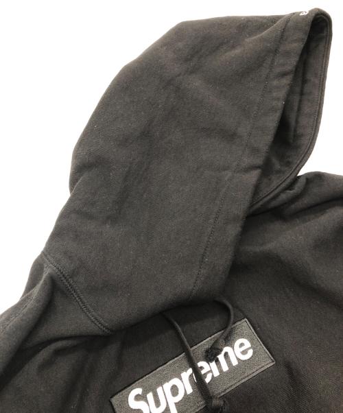 SUPREME（シュプリーム）Supreme (シュプリーム) Box Logo Hooded Sweatshirt ブラック サイズ:SIZE Sの古着・服飾アイテム