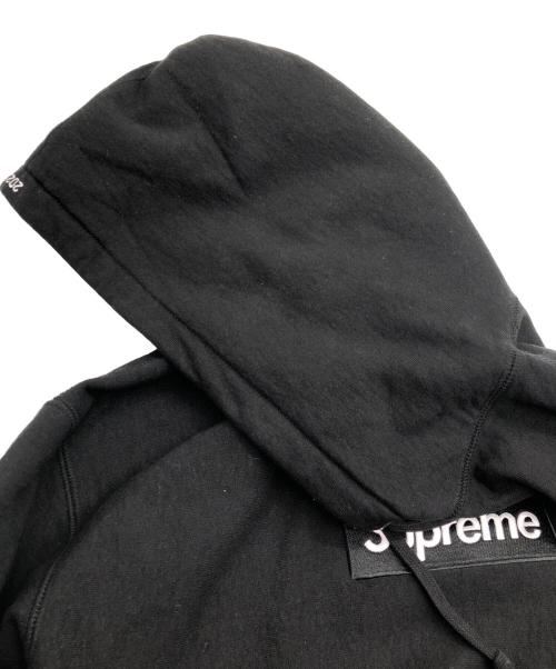 SUPREME（シュプリーム）Supreme (シュプリーム) Box Logo Hooded Sweatshirt ブラック サイズ:SIZE Sの古着・服飾アイテム