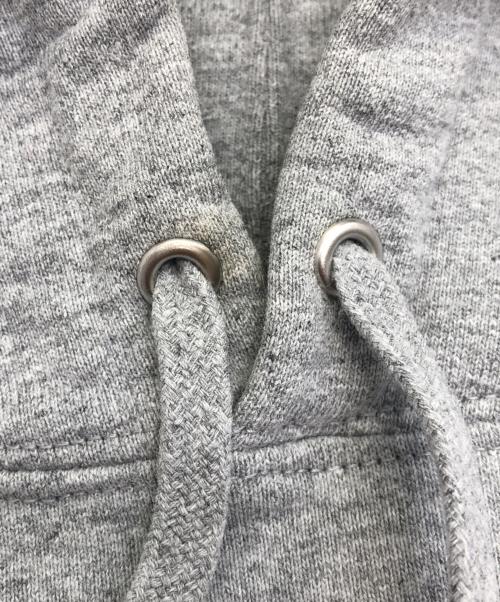 SUPREME（シュプリーム）Supreme (シュプリーム) Doves Hooded Sweatshirt　プルオーバーパーカー グレー×ブラウン サイズ:SIZE Sの古着・服飾アイテム