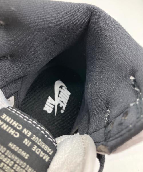 NIKE（ナイキ）NIKE (ナイキ) AIR JORDAN 1 RETRO HIGH OG GS　スニーカー グレー×ホワイト サイズ:SIZE 22.5cmの古着・服飾アイテム