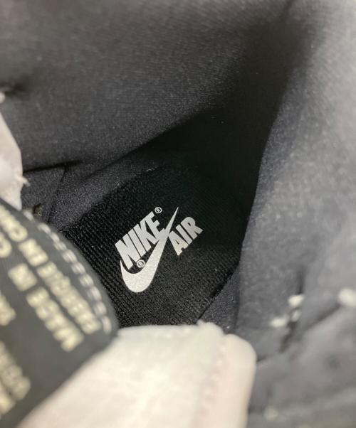 NIKE（ナイキ）NIKE (ナイキ) AIR JORDAN 1 RETRO HIGH OG GS　スニーカー グレー×ホワイト サイズ:SIZE 22.5cmの古着・服飾アイテム