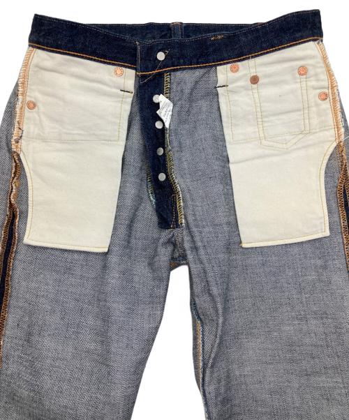 FULLCOUNT（フルカウント）FULLCOUNT (フルカウント) デニムパンツ インディゴ サイズ:SIZE 76cm (W30)の古着・服飾アイテム