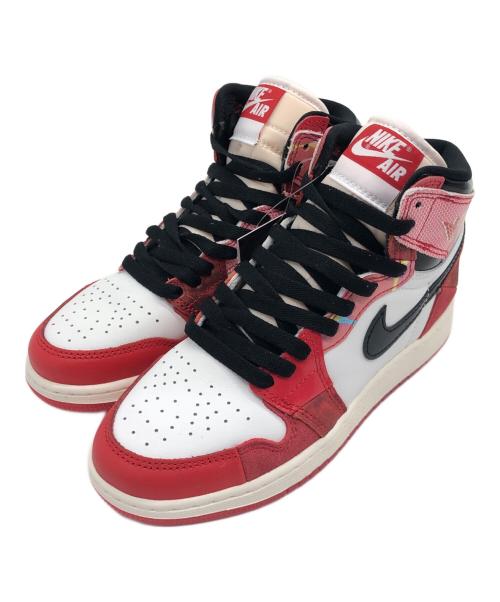NIKE（ナイキ）NIKE (ナイキ) AIR JORDAN 1 RTR HIGH OG SP (GS)　スニーカー レッド×ホワイト サイズ:SIZE 22.5cmの古着・服飾アイテム