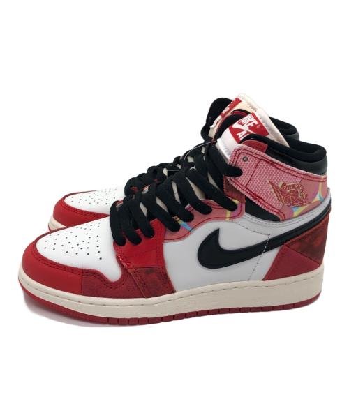 NIKE（ナイキ）NIKE (ナイキ) AIR JORDAN 1 RTR HIGH OG SP (GS)　スニーカー レッド×ホワイト サイズ:SIZE 22.5cmの古着・服飾アイテム
