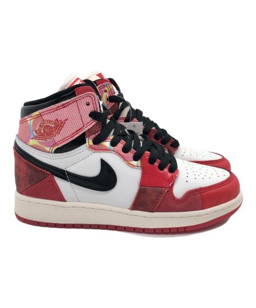 NIKE（ナイキ）NIKE (ナイキ) AIR JORDAN 1 RTR HIGH OG SP (GS)　スニーカー レッド×ホワイト サイズ:SIZE 22.5cmの古着・服飾アイテム