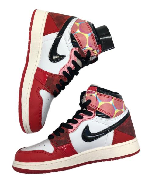 NIKE（ナイキ）NIKE (ナイキ) AIR JORDAN 1 RTR HIGH OG SP (GS)　スニーカー レッド×ホワイト サイズ:SIZE 22.5cmの古着・服飾アイテム
