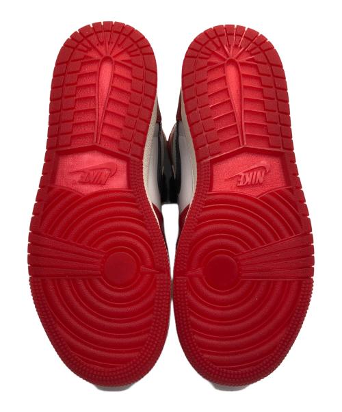 NIKE（ナイキ）NIKE (ナイキ) AIR JORDAN 1 RTR HIGH OG SP (GS)　スニーカー レッド×ホワイト サイズ:SIZE 22.5cmの古着・服飾アイテム