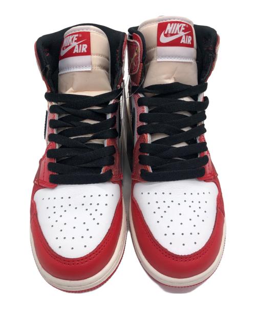NIKE（ナイキ）NIKE (ナイキ) AIR JORDAN 1 RTR HIGH OG SP (GS)　スニーカー レッド×ホワイト サイズ:SIZE 22.5cmの古着・服飾アイテム