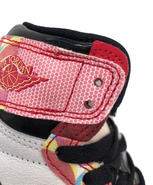 NIKE（ナイキ）NIKE (ナイキ) AIR JORDAN 1 RTR HIGH OG SP (GS)　スニーカー レッド×ホワイト サイズ:SIZE 22.5cmの古着・服飾アイテム