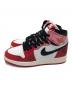 NIKE (ナイキ) AIR JORDAN 1 RTR HIGH OG SP (GS)　スニーカー レッド×ホワイト サイズ:SIZE 22.5cm：12000円