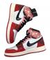 中古・古着 NIKE (ナイキ) AIR JORDAN 1 RTR HIGH OG SP (GS)　スニーカー レッド×ホワイト サイズ:SIZE 22.5cm：12000円