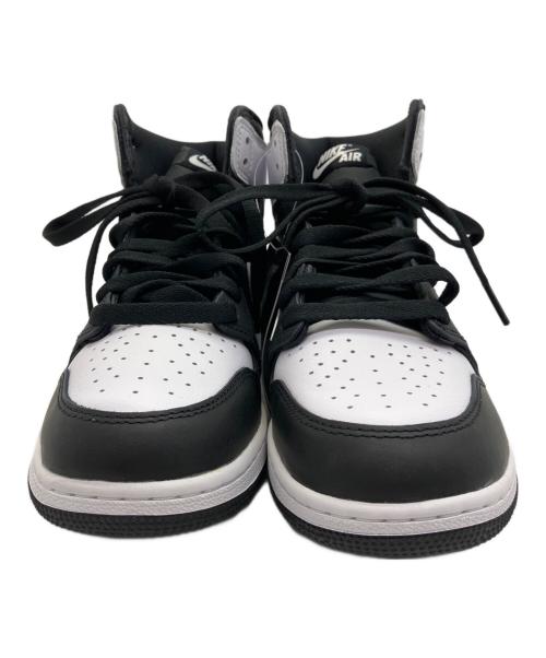 NIKE（ナイキ）NIKE (ナイキ) Nike GS Air Jordan 1 Retro High OG ブラック×ホワイト サイズ:25の古着・服飾アイテム