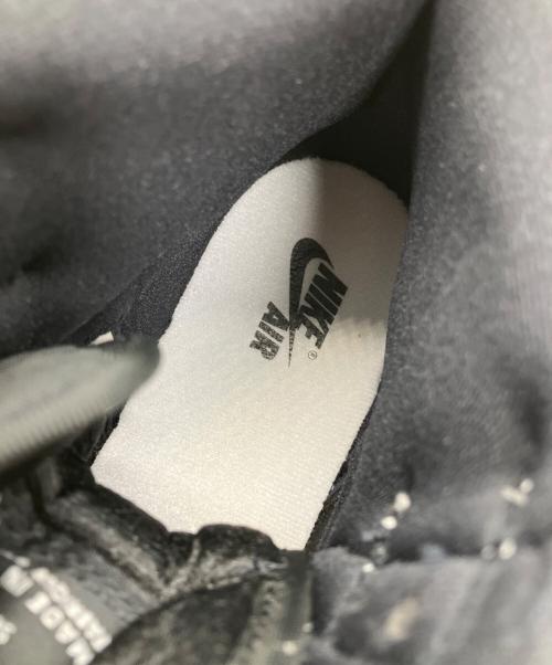 NIKE（ナイキ）NIKE (ナイキ) Nike GS Air Jordan 1 Retro High OG ブラック×ホワイト サイズ:25の古着・服飾アイテム