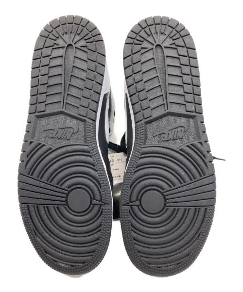 NIKE（ナイキ）NIKE (ナイキ) Nike GS Air Jordan 1 Retro High OG ブラック×ホワイト サイズ:25の古着・服飾アイテム