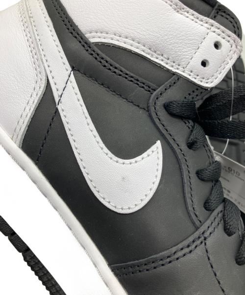 NIKE（ナイキ）NIKE (ナイキ) Nike GS Air Jordan 1 Retro High OG ブラック×ホワイト サイズ:25の古着・服飾アイテム