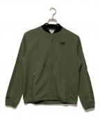 NEW BALANCEニューバランス）の古着「ブルゾン」｜グリーン