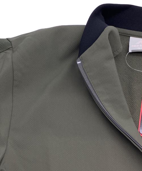 NEW BALANCE（ニューバランス）NEW BALANCE (ニューバランス) ブルゾン グリーン サイズ:SIZE Sの古着・服飾アイテム