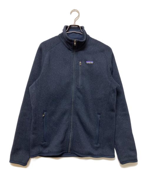 Patagonia（パタゴニア）Patagonia (パタゴニア) ジップシャツ ネイビー サイズ:SIZE Mの古着・服飾アイテム