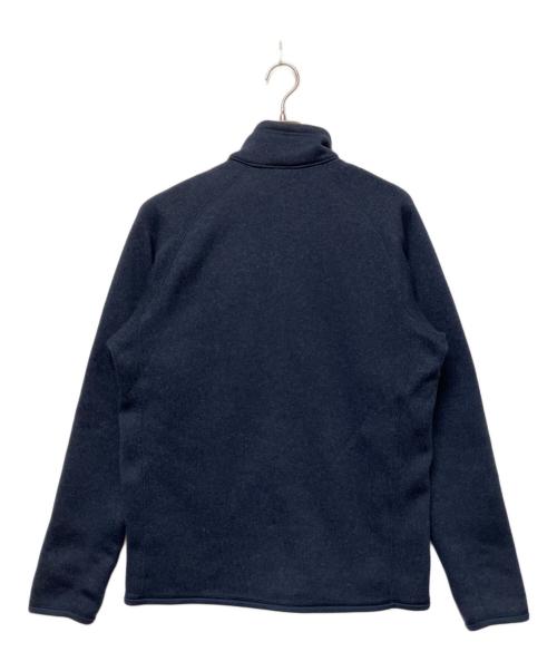 Patagonia（パタゴニア）Patagonia (パタゴニア) ジップシャツ ネイビー サイズ:SIZE Mの古着・服飾アイテム