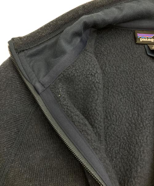 Patagonia（パタゴニア）Patagonia (パタゴニア) ジップシャツ ネイビー サイズ:SIZE Mの古着・服飾アイテム