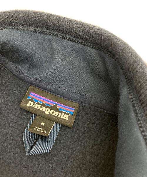 Patagonia（パタゴニア）Patagonia (パタゴニア) ジップシャツ ネイビー サイズ:SIZE Mの古着・服飾アイテム