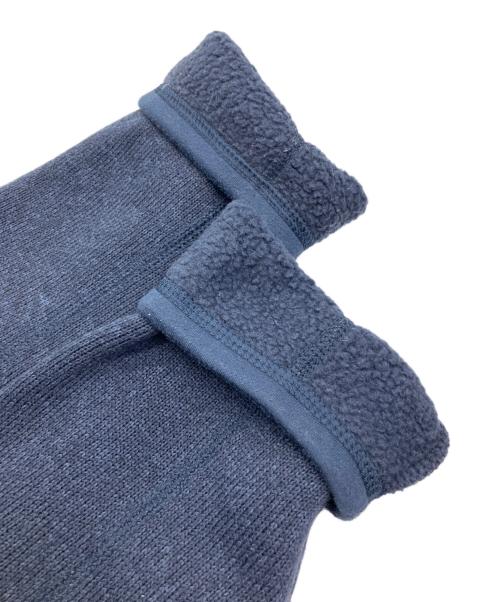 Patagonia（パタゴニア）Patagonia (パタゴニア) ジップシャツ ネイビー サイズ:SIZE Mの古着・服飾アイテム